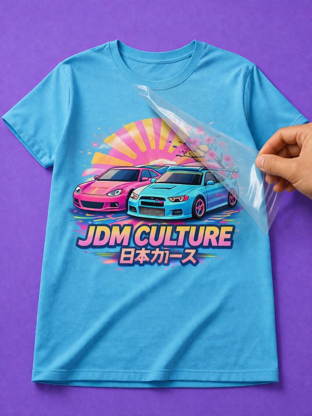 Playeras y DTF
